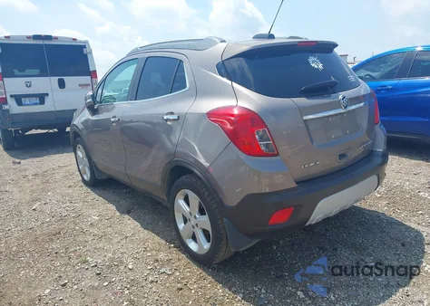 2015 Buick Encore Convenience from USA, damaged, VIN KL4CJFSB4FB045588